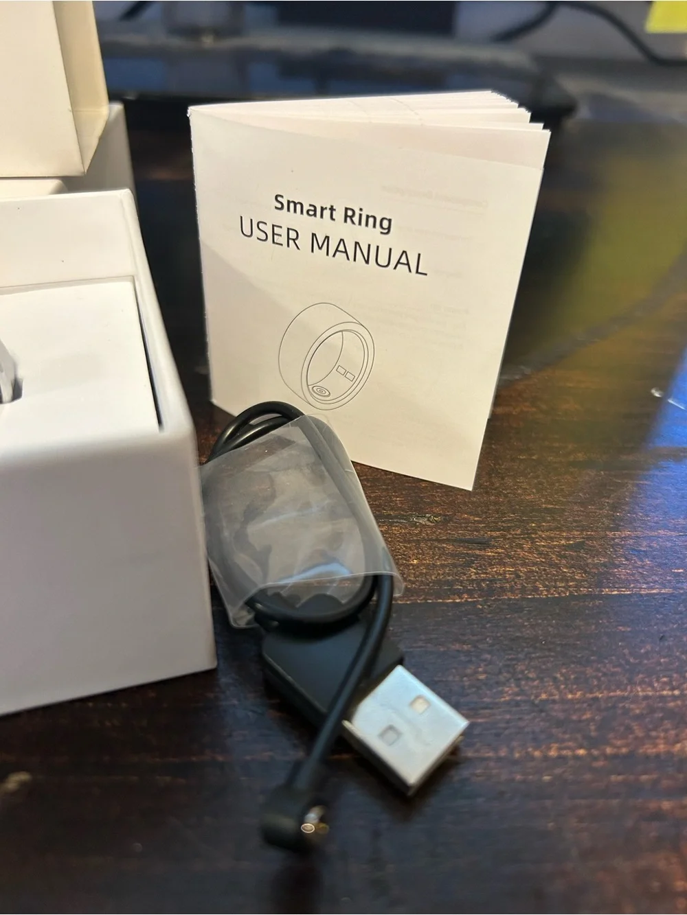 NWT. Smart Ring. Size 10.